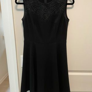 Barney’s New York black anywhere dress